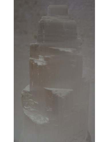 Lampada di cristallo di Selenite di montagna cm...