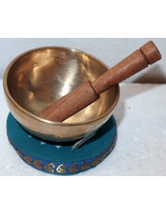 Piccola Campana Tibetana originale 100% gr 173 battuta a... 2