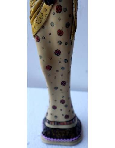 Statua decorativa in resina personaggio...