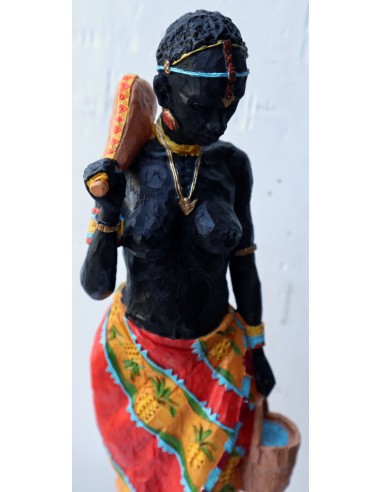 Statua decorativa in resina personaggio...