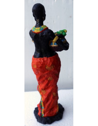 Statua decorativa in resina personaggio...