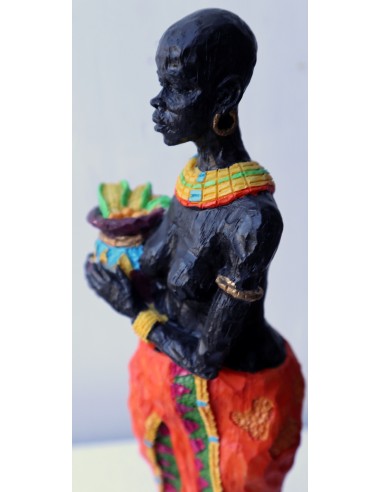 Statua decorativa in resina personaggio...