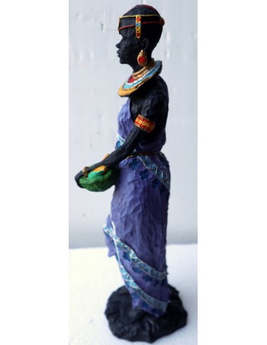 Statua decorativa in resina personaggio...