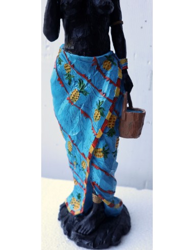 Statua decorativa in resina personaggio...