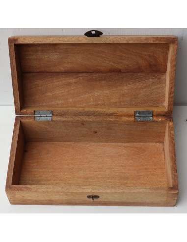 Scatola Portagioie o svuota tasche in legno...