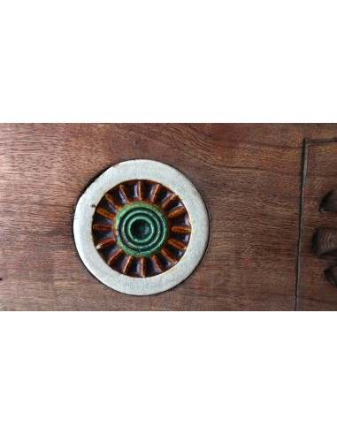 Scatola Portagioie o svuota tasche in legno...