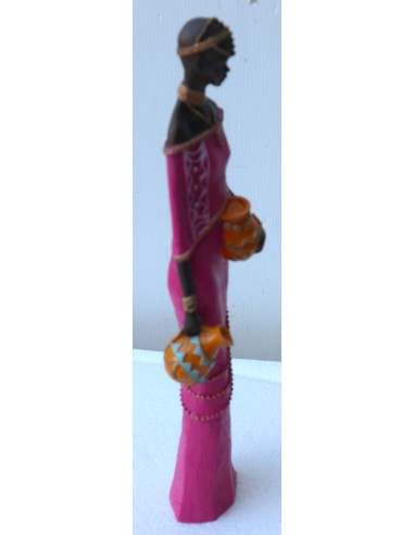 Statua decorativa in resina personaggio...