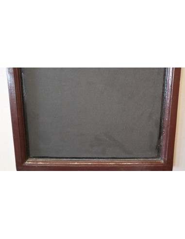 Lavagna i legno artigianale " Things to buy" cm...