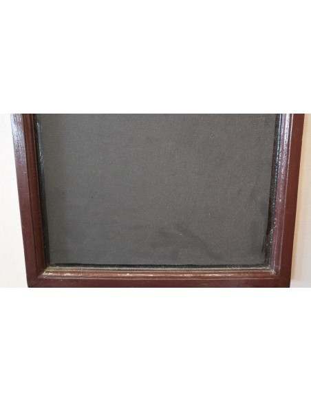 Lavagna i legno artigianale " Things to buy" cm 60x40 realizzata e dipinta mano