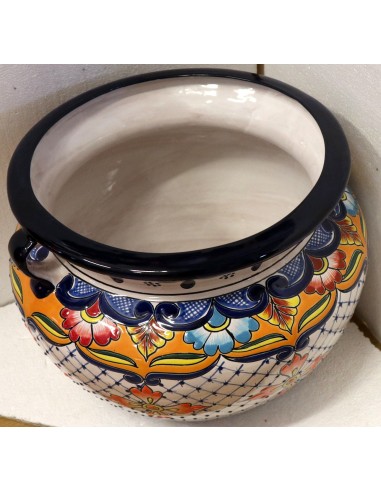 Vaso in ceramica Messicana realizzata e dipinto...