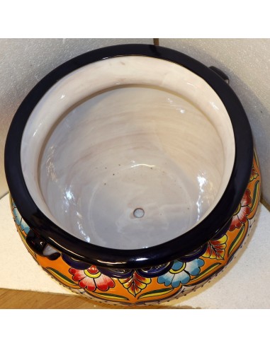 Vaso in ceramica Messicana realizzata e dipinto...