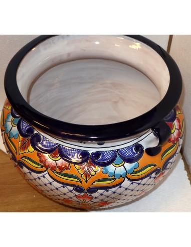 Vaso in ceramica Messicana realizzata e dipinto...