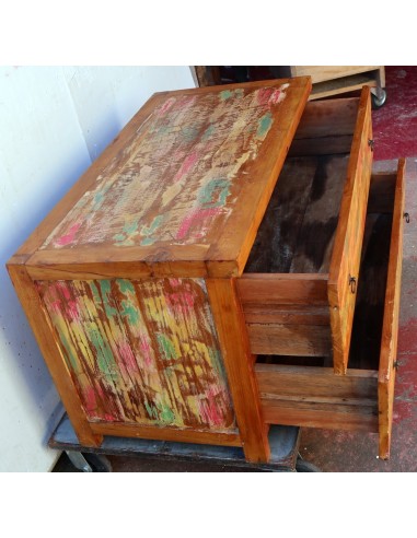 Cassettiera cassettone in legno di teak...