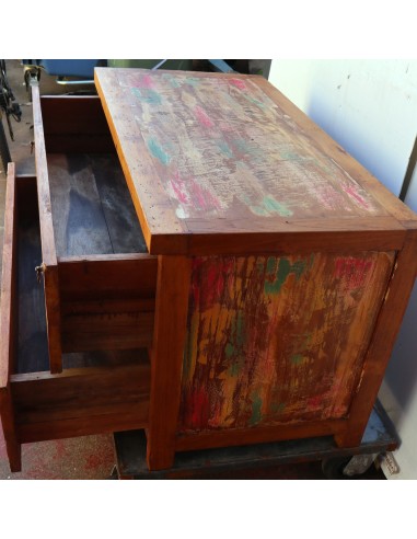 Cassettiera cassettone in legno di teak...