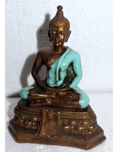 Buddha in resina disponibile nei colori bianco turchese e... 2