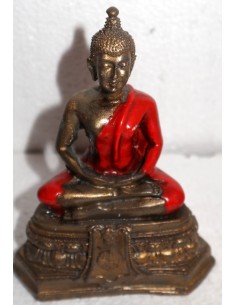 Buddha in resina disponibile nei colori bianco turchese e... 2