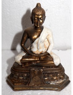 Buddha in resina disponibile nei colori bianco turchese e... 2