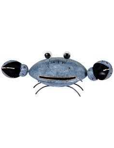 GRANCHIO PORTA ZAMPIRONE IN METALLO disp. arancio giallo... 2