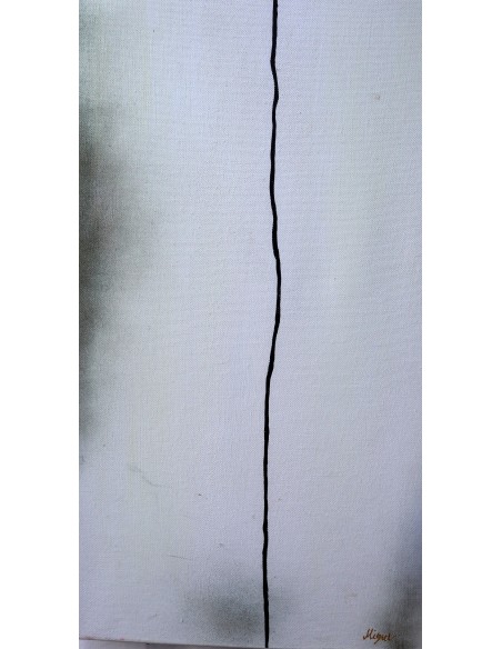 Quadro dipinto pop art papavero moderno industrial tela pannello fiori cm 90x30