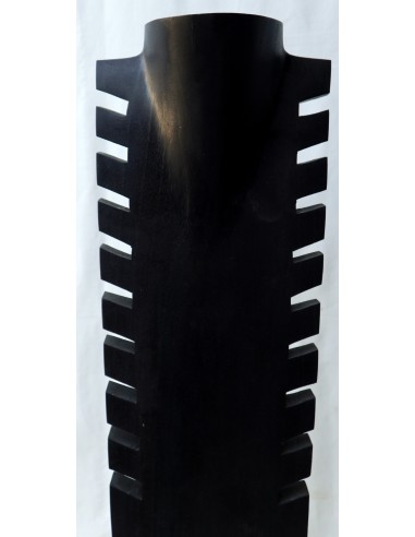 Espositore in legno per colane creato a mano cm...