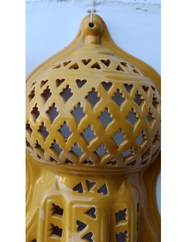 Applique in terracotta Tunisina dipinte e...