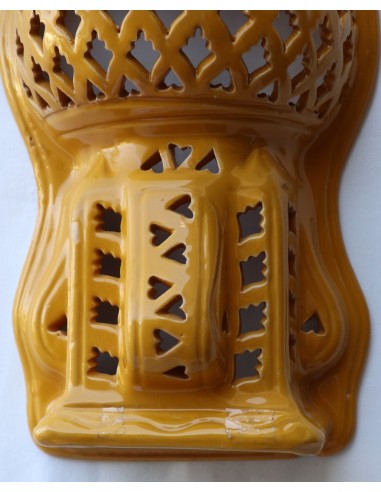 Applique in terracotta Tunisina dipinte e...