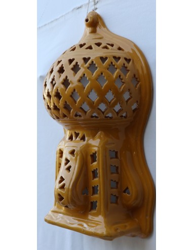 Applique in terracotta Tunisina dipinte e...