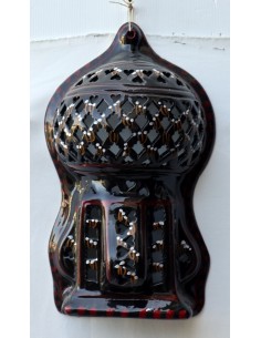 Applique in terracotta Tunisina dipinte e create a mano... 2