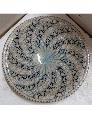 Centrotavola o svuotatasca piatto artigianale...