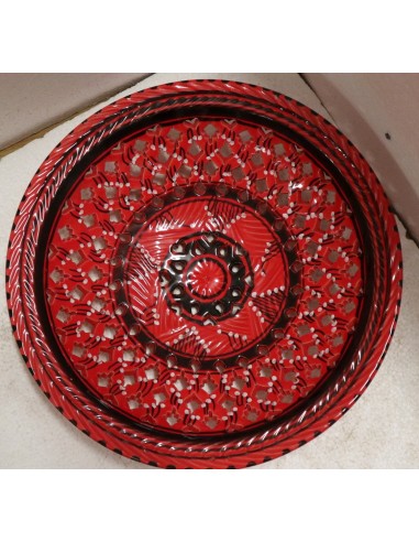 Centrotavola o svuotatasca piatto artigianale...