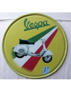 Pannello decorativo in Metallo rappresentante la mitica... 2