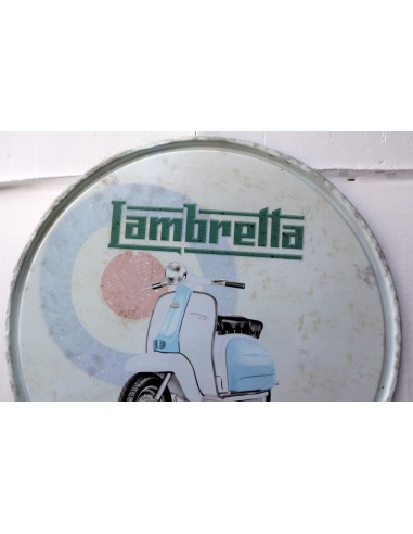 Pannello decorativo in Metallo rappresentante...