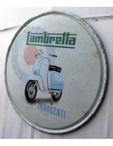 Pannello decorativo in Metallo rappresentante...