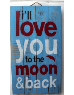 Pannello decorativo in legno ideale per B&B birreria bar... 2