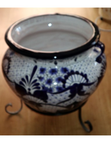 Vaso in ceramica Messicana realizzata e dipinto...