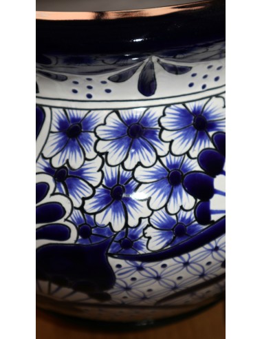 Vaso in ceramica Messicana realizzata e dipinto...