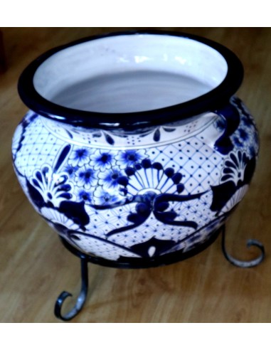 Vaso in ceramica Messicana realizzata e dipinto...