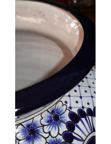 Vaso in ceramica Messicana realizzata e dipinto...