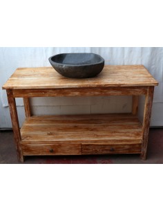 Mobile bagno in Teak...