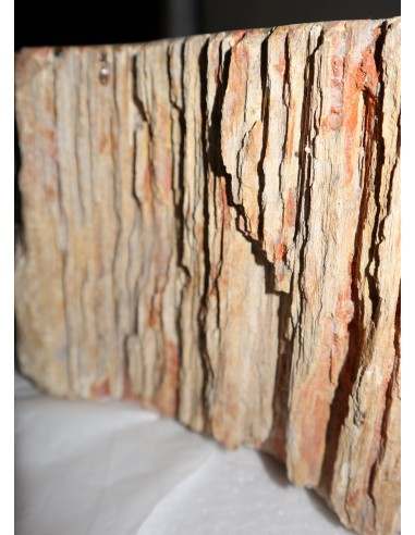 Lavandino in pietra di legno fossile cm...