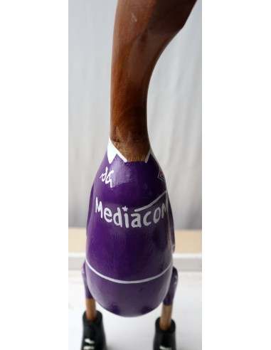 Papera calcio Fiorentina oca football team in...