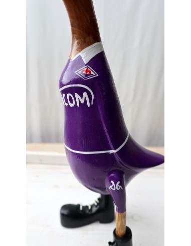 Papera calcio Fiorentina oca football team in...