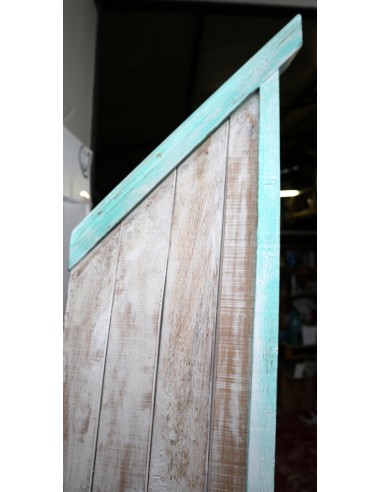 Libreria a forma di barca cm 205h in albesia 4...