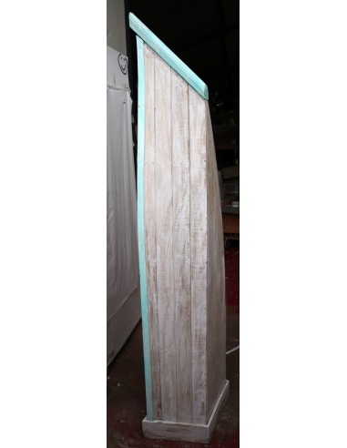 Libreria a forma di barca cm 205h in albesia 4...