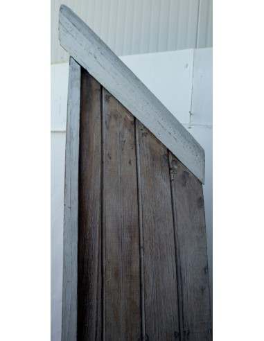 Libreria a forma di barca cm 205h in albesia 4...