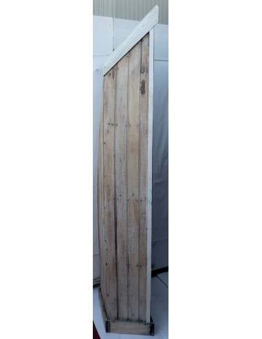 Libreria a forma di barca cm 205h in albesia 4...