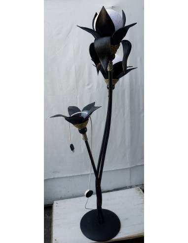 Piantana in foglie di cocco palla di cotone...