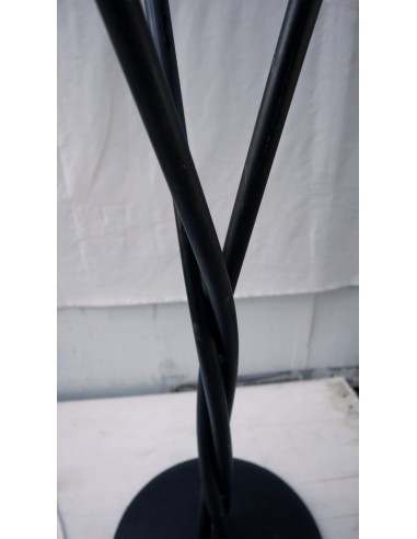 Piantana in foglie di cocco palla di cotone...