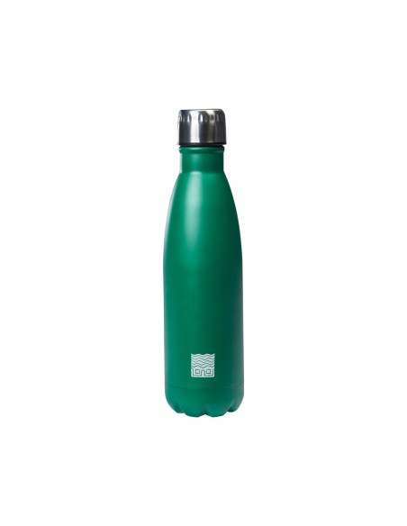 Borraccia in acciaio inox 500 ml diversi colori verde gialla arancio rossa blu