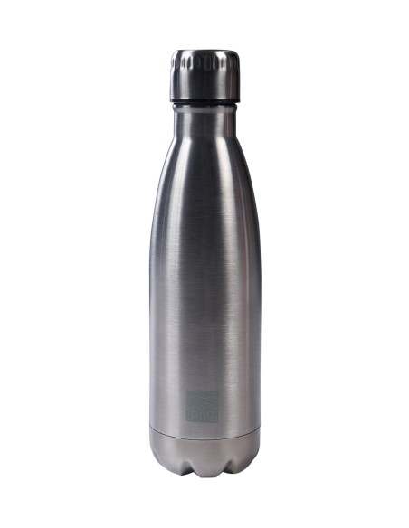 Borraccia in acciaio inox 500 ml diversi colori verde gialla arancio rossa blu